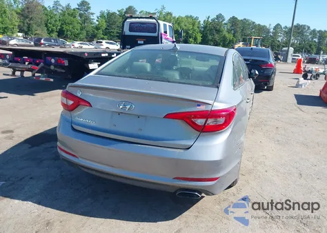 2016 Hyundai Sonata Se из США, поврежденный, VIN 5NPE24AFXGH333622
